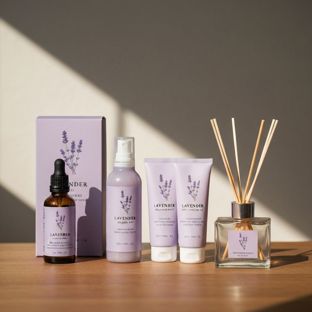 Organic Lavender Sleep Wellness Kit